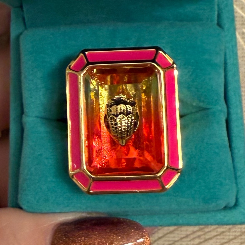 Kurt Geiger Statement Ring 8